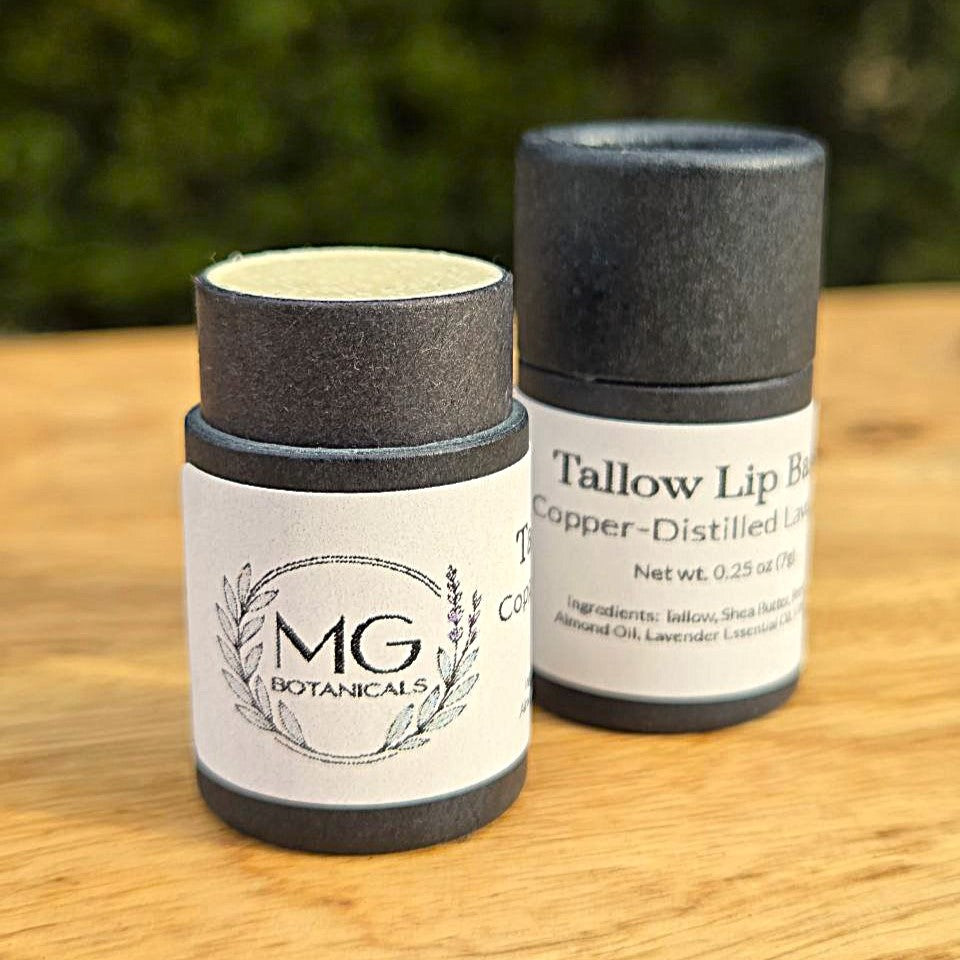 Tallow Lip Balm