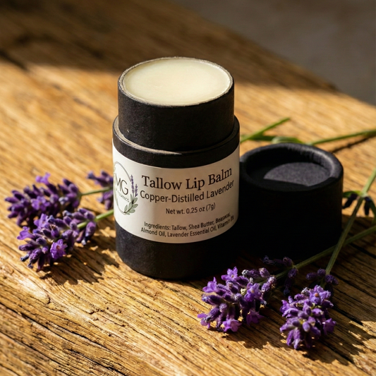 Tallow Lip Balm